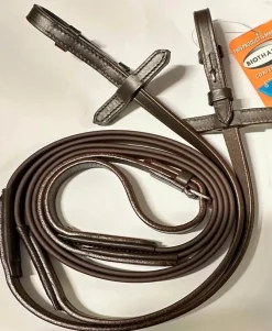 Skoies Geysir Biothane Supergrip Tøyle m/spenner 12mm< Tøyler