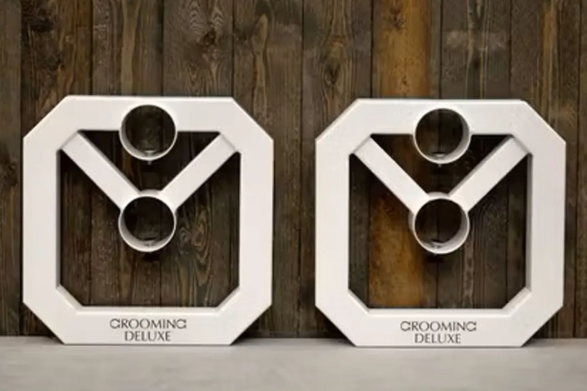 Grooming Deluxe Grooming Delux Kavaletti Square< Hindermateriale