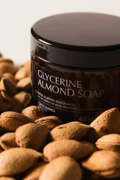 Grooming Deluxe Glyserin Almond Soap< Lærpleie