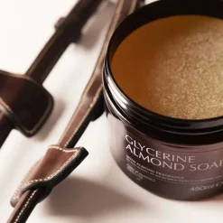 Grooming Deluxe Glyserin Almond Soap< Lærpleie