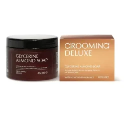 Grooming Deluxe Glyserin Almond Soap< Lærpleie