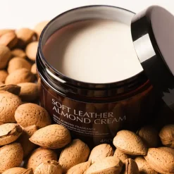 Kentucky Grooming Deluxe Soft Leather Almond Cream< Lærpleie