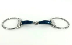 Harmony Blue todelt muffebitt ringer 12mm< Muffebitt