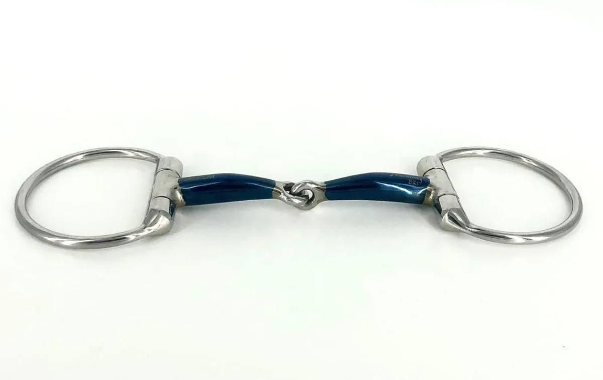 Harmony Blue todelt muffebitt ringer 12mm< Muffebitt