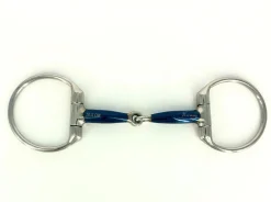 Harmony Blue todelt muffebitt ringer 12mm< Muffebitt