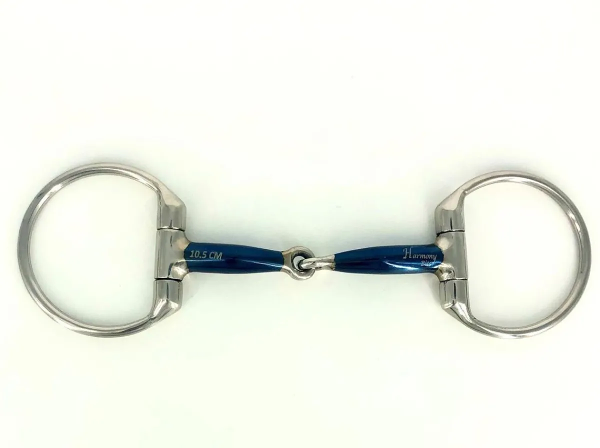 Harmony Blue todelt muffebitt ringer 12mm< Muffebitt