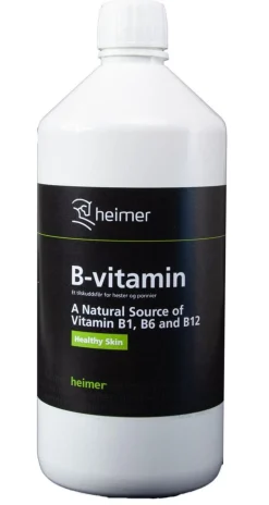 Heimer B- Vitamin 1L< Vitamin Tilskudd