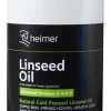 Heimer Linfrø olje< Tilskudd Til Hud/pels & Hov