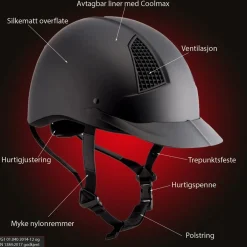 Heimer Safe Ridehjelm< Ridehjelm