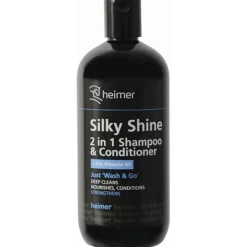 Heimer Silky Shine 2 in 1 Shampoo and Conditioner< Pelspleie