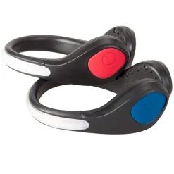 Heimer Skoklips med LED - Blått lys< Refleks