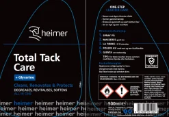 Heimer Total Tack Care - lærsåpe< Lærpleie