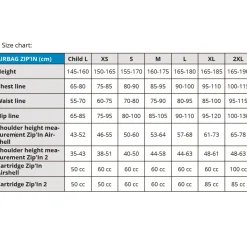 Helite Zip In 2 Airbag< Sikkerhetsvest Til Voksen