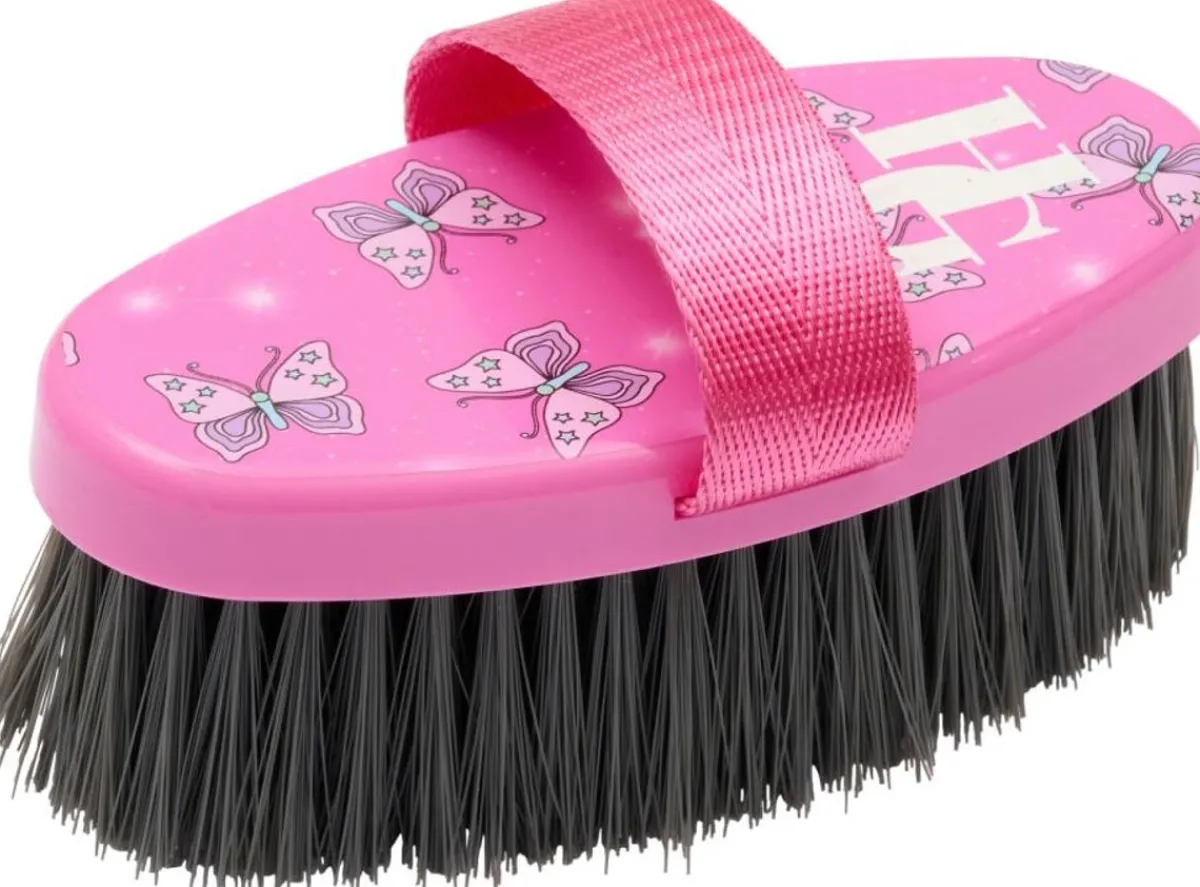 Horseguard HG Kroppsbørste - Pink< Børster