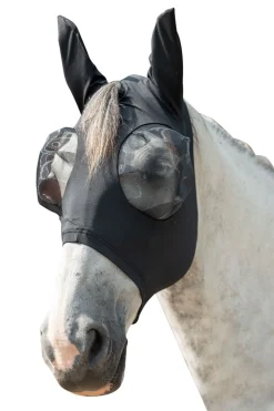 HKM Elastisk Fluemaske - Flere farger< Fluemasker