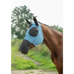 HKM Elastisk Fluemaske m/nesebeskytter - Flere farger< Fluemasker