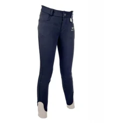 HKM kneforsterket m/silikon -< Ridebukser Til Barn Og Junior