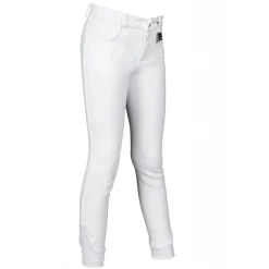 HKM kneforsterket m/silikon< Ridebukser Til Barn Og Junior