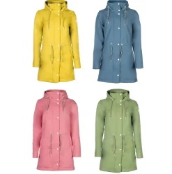 HKM Ohio Regnjakke< Jakker Og Vester Til Dame