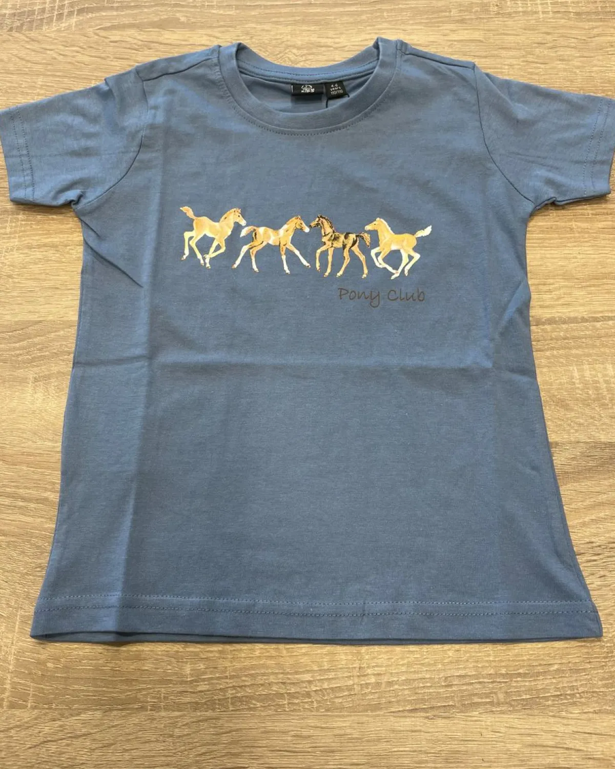 HKM Pony Club T-Skjorte< Topper Og Gensere Til Junior