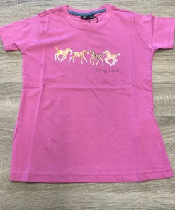 HKM Pony Club T-Skjorte< Topper Og Gensere Til Junior