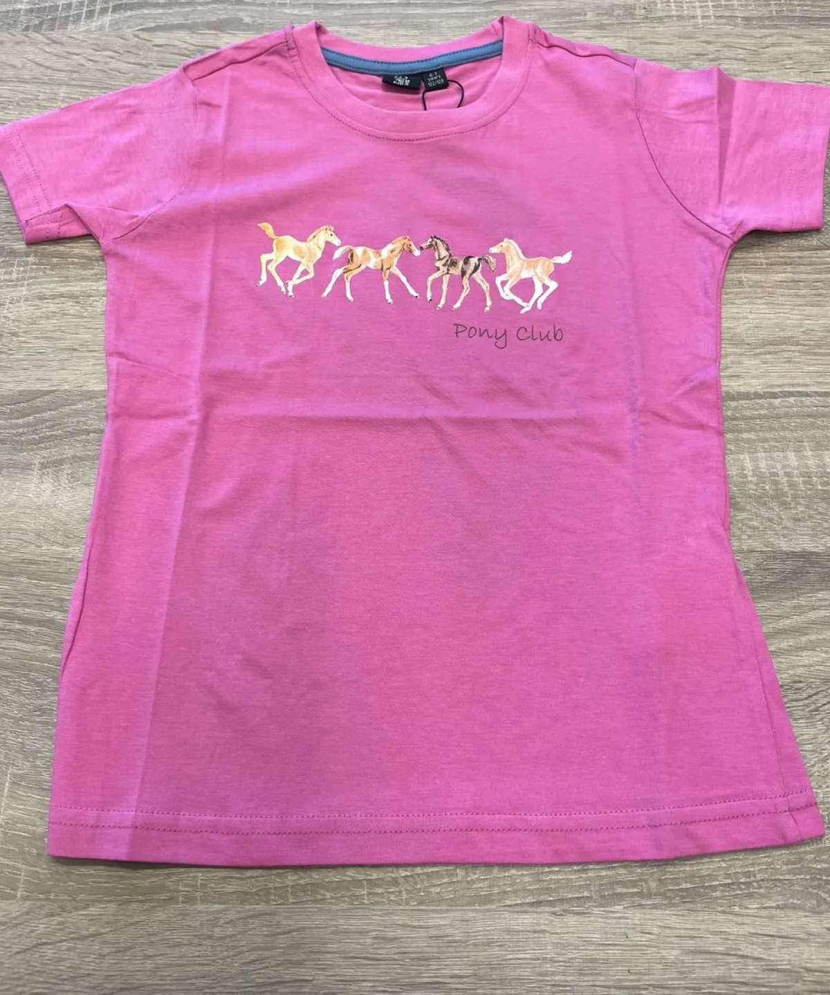 HKM Pony Club T-Skjorte< Topper Og Gensere Til Junior