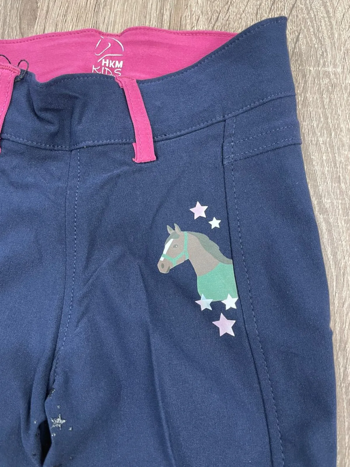 HKM Pony Dream ridetights til JR< Ridetights Til Barn Og Junior