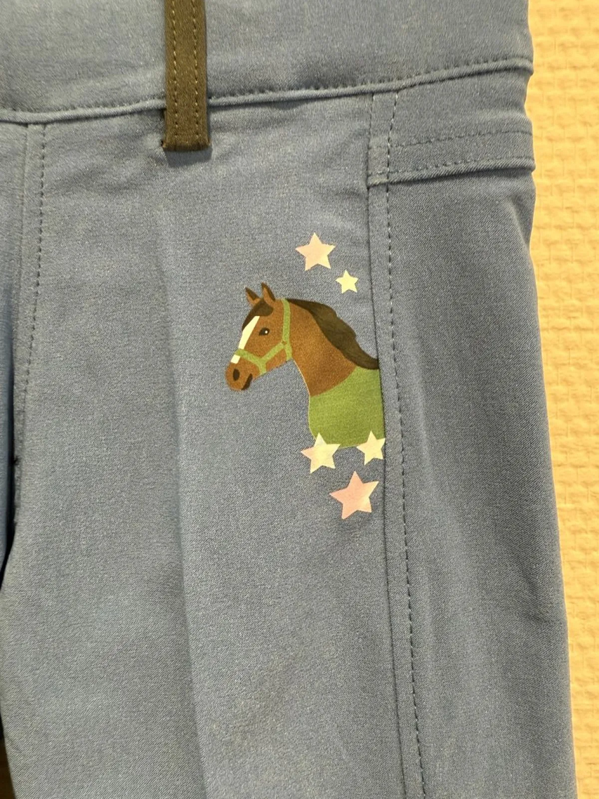 HKM Pony Dream ridetights til JR< Ridetights Til Barn Og Junior