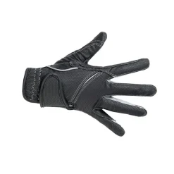 HKM Ridehanske til barn - Sort< Hansker Barn