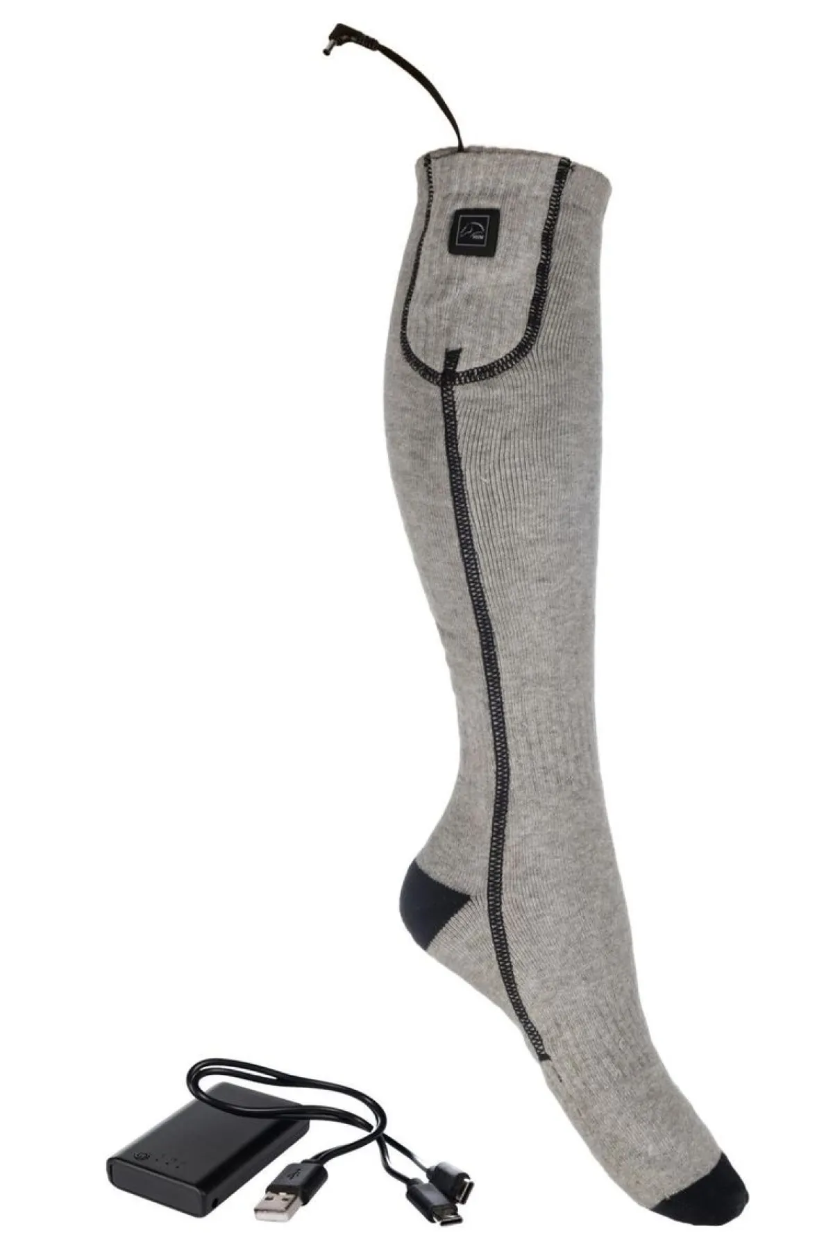 HKM Sokker med varmeelementer< Sokker