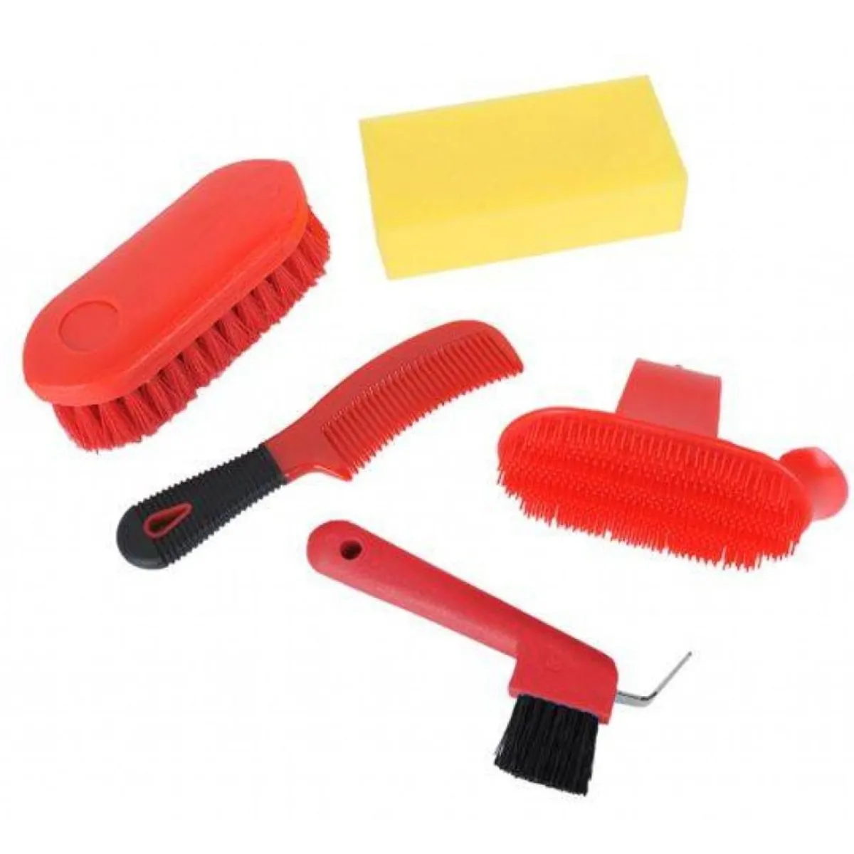 HKM striglebag m/ 5 deler< Børster