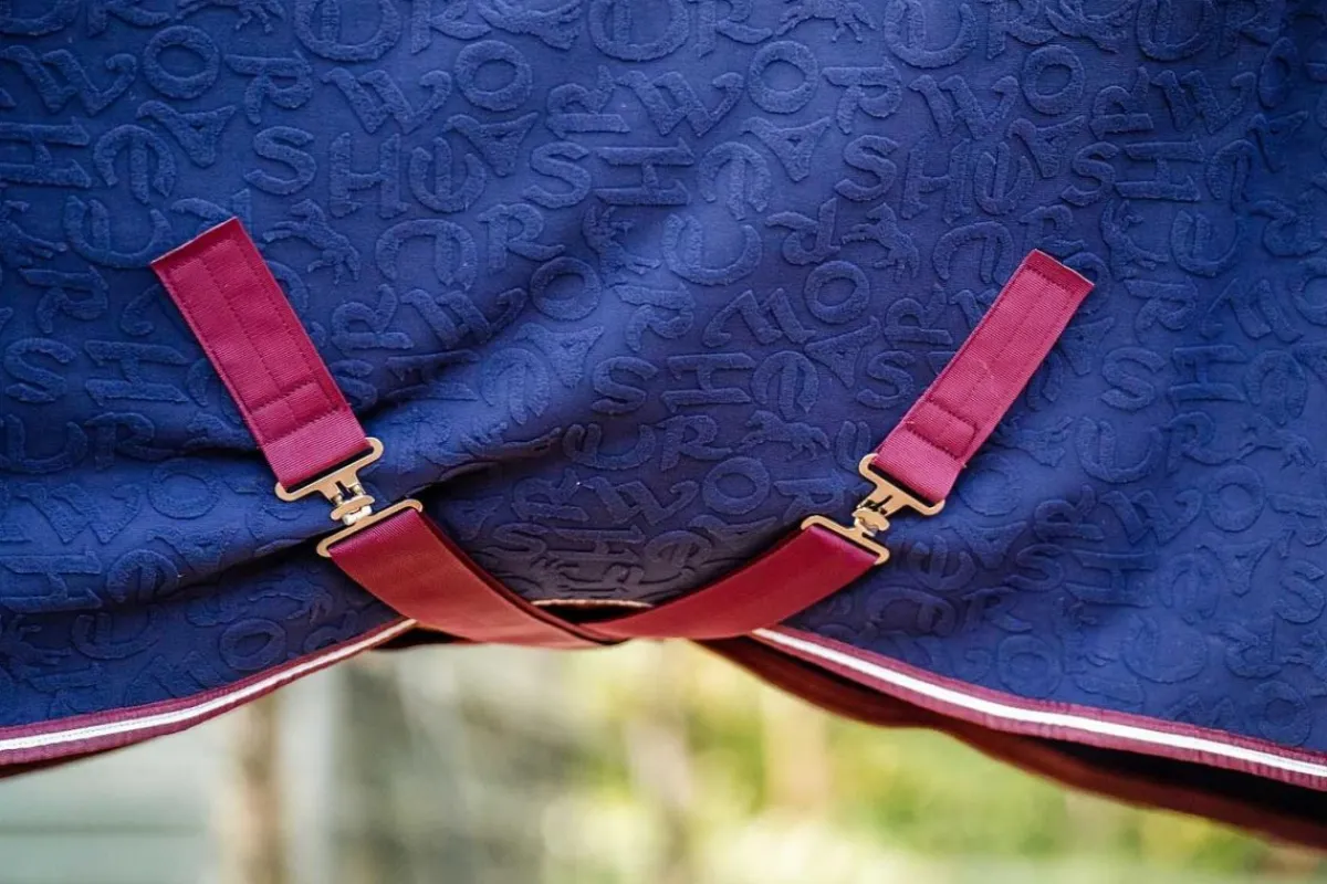 Horseware Ireland Horseware Cosy Neck Cooler HW print< Svettedekken