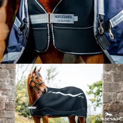 Horseware Ireland Horseware Dry Liner - Navy/Silver< Linere