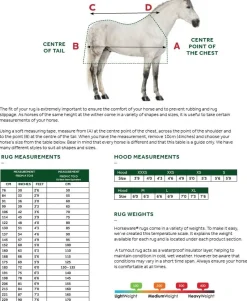 Horseware Ireland Horseware Mio Fly Rug< Insektsdekken