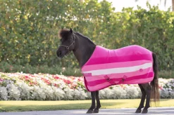 Horseware Ireland Horseware Newmarket PETITE Fleece Cooler< Svettedekken