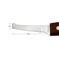 Diamond Hovkniv Smal< Hovslager Verktøy