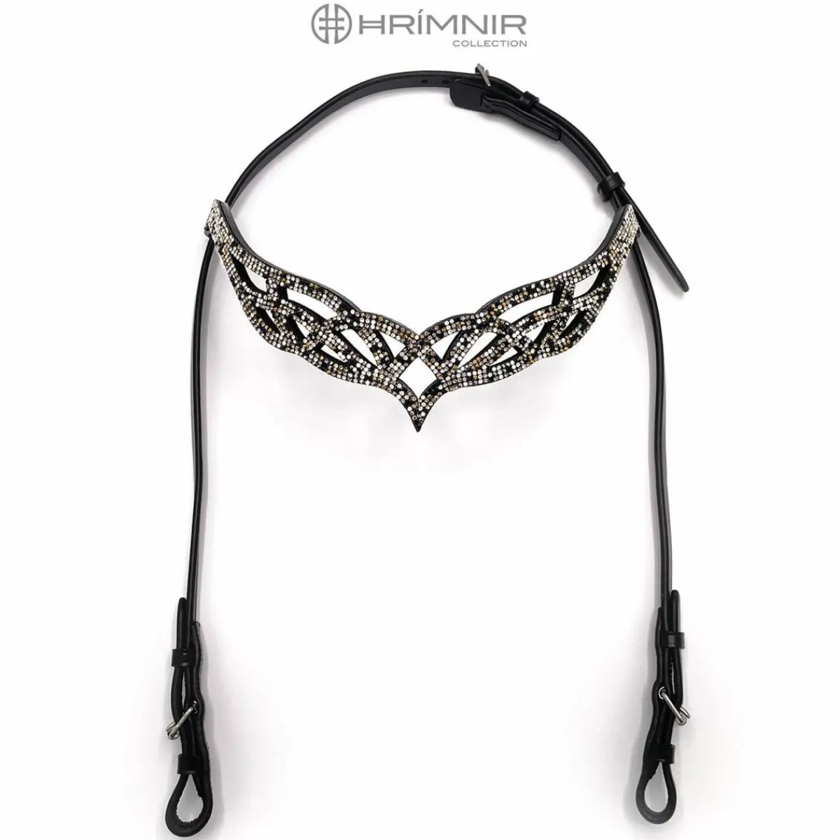 Hrimnir Heritage B Fire&Ice nakkereim< Islandshest Hodelag