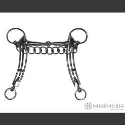 Hrimnir Icelandic Curb Stangbitt< Islandshest Bitt