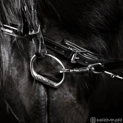 Hrimnir Klassisk Caveson< Islandshest Hodelag