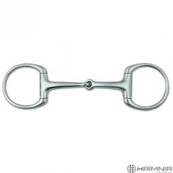 Hrimnir Todelt Muffebitt - stål< Islandshest Bitt