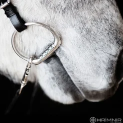 Hrimnir Tredelt muffebitt - stål< Islandshest Bitt