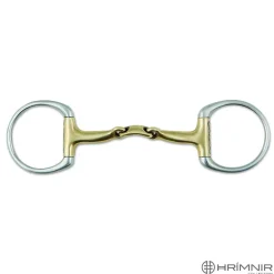 Hrimnir Tredelt Muffebitt - Volcano< Islandshest Bitt