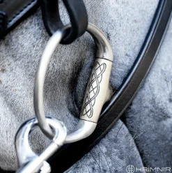 Hrimnir Volcano tredelt kurvet bitt< Islandshest Bitt