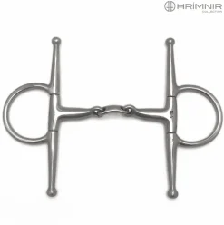 Hrimnir Hrímnir Full Cheek Training Bit< Islandshest Bitt