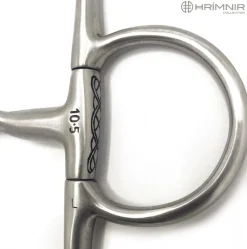 Hrimnir Hrímnir Full Cheek Training Bit< Islandshest Bitt