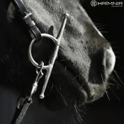 Hrimnir Hrímnir Full Cheek Training Bit< Islandshest Bitt