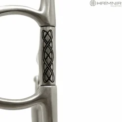 Hrimnir Hrímnir Full Cheek Training Bit< Islandshest Bitt