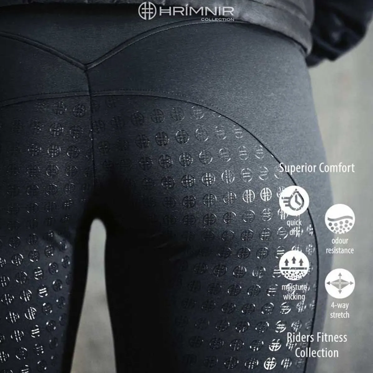 Hrimnir Hrímnir Rider's Fitness Tights< Ridetights Til Dame