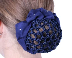 QHP Hårnett Blomst< Accessories