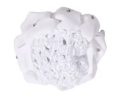 QHP Hårnett Blomst< Accessories